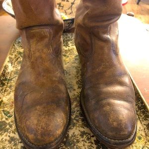 Vintage RED WING BOOTS